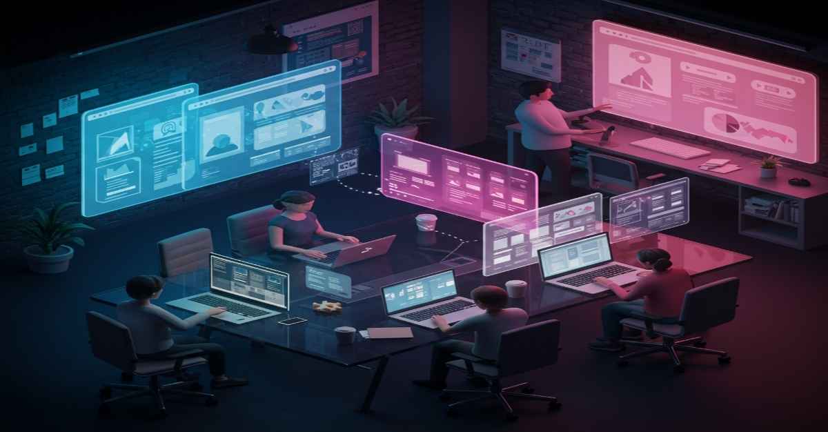 web design and development