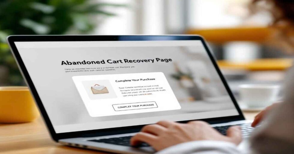 Abandoned Cart Recovery