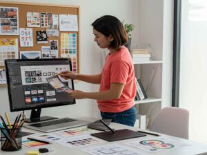 Brand Identity Web Design