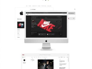 Brand Identity Web Design