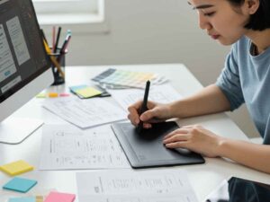Brand Identity Web Design