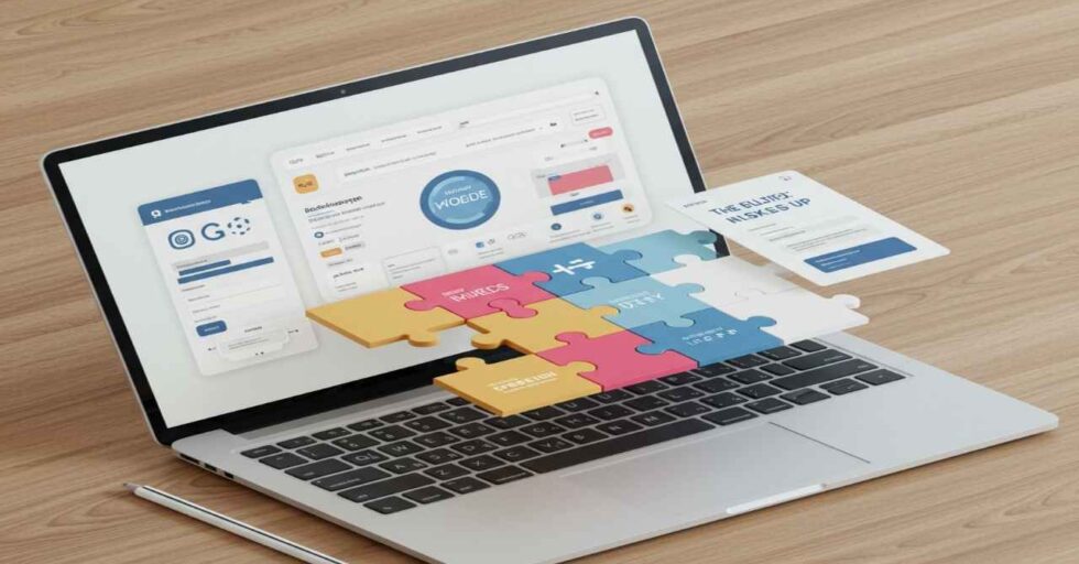 Brand Identity Web Design