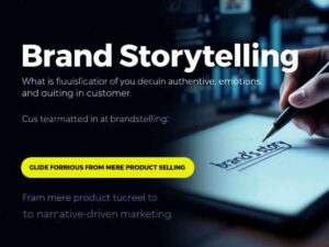 Brand Storytelling