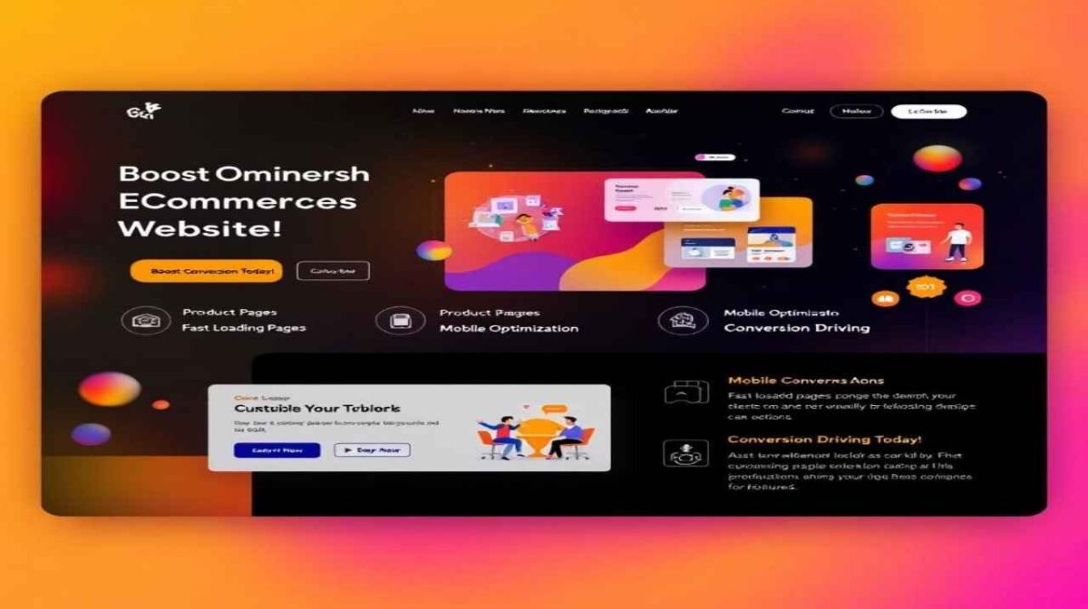 E-commerce Web Design E-commerce Web Design
