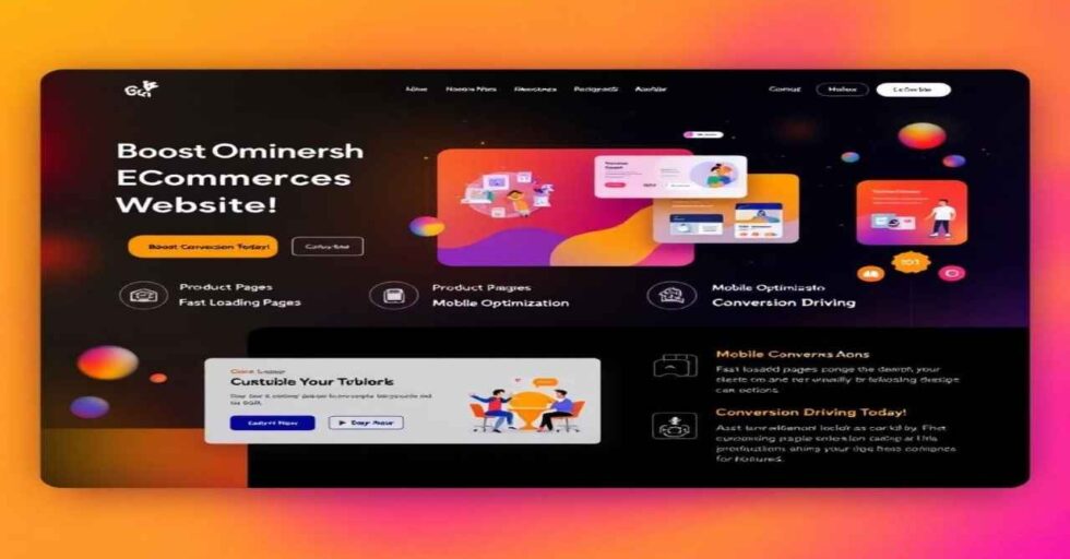 E-commerce Web Design