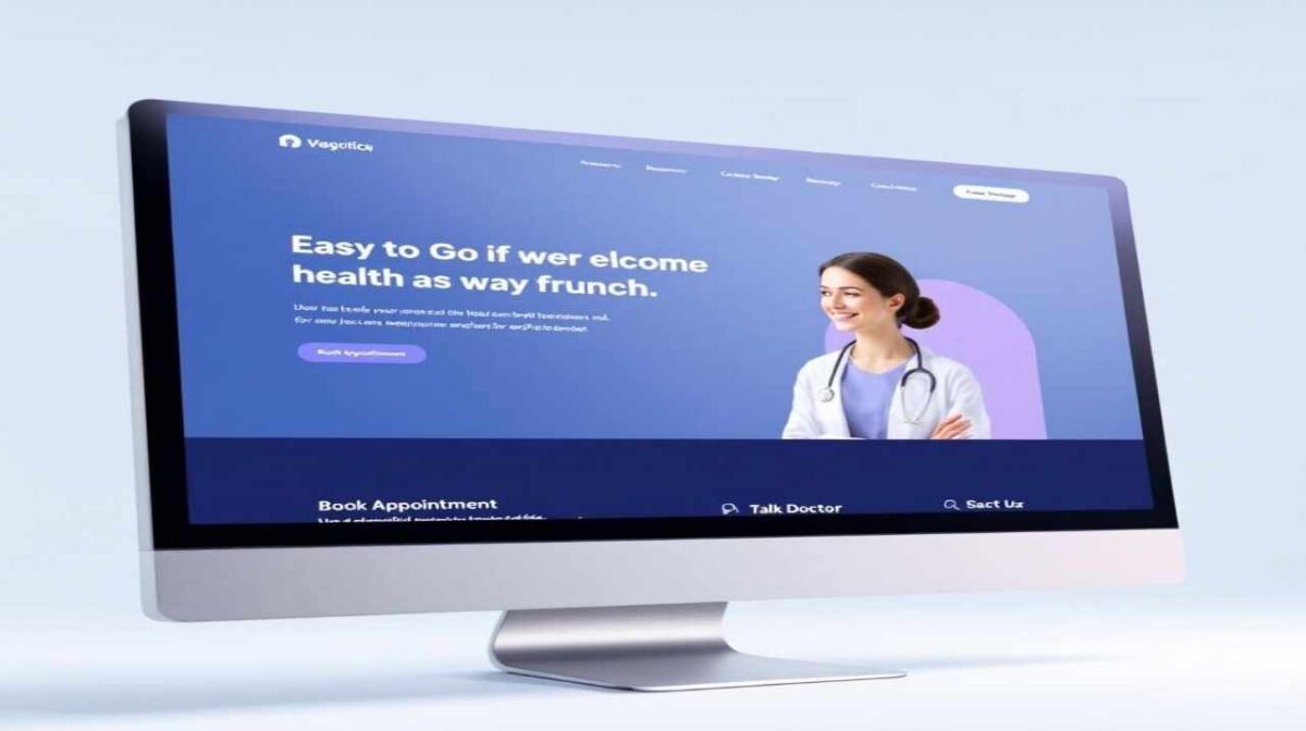 Healthcare Website Healthcare Website