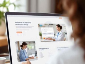Healthcare Website