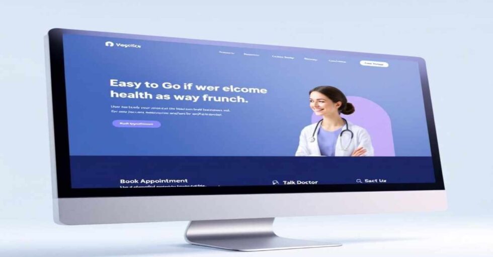 Healthcare Website