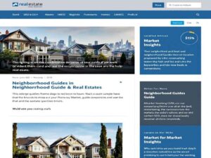 Real Estate Websites