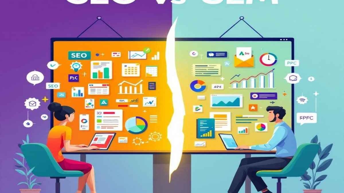 SEO vs. SEM SEO vs. SEM