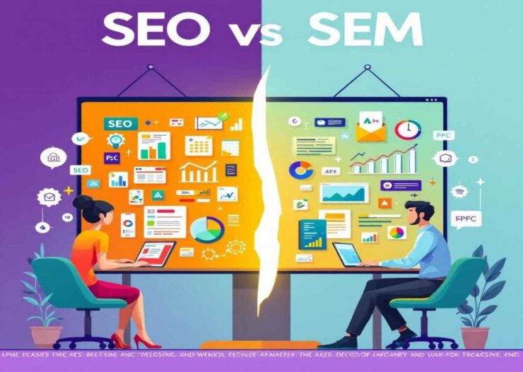 SEO vs. SEM