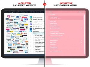 Website Navigation Optimization
