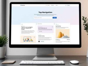 Website Navigation Optimization